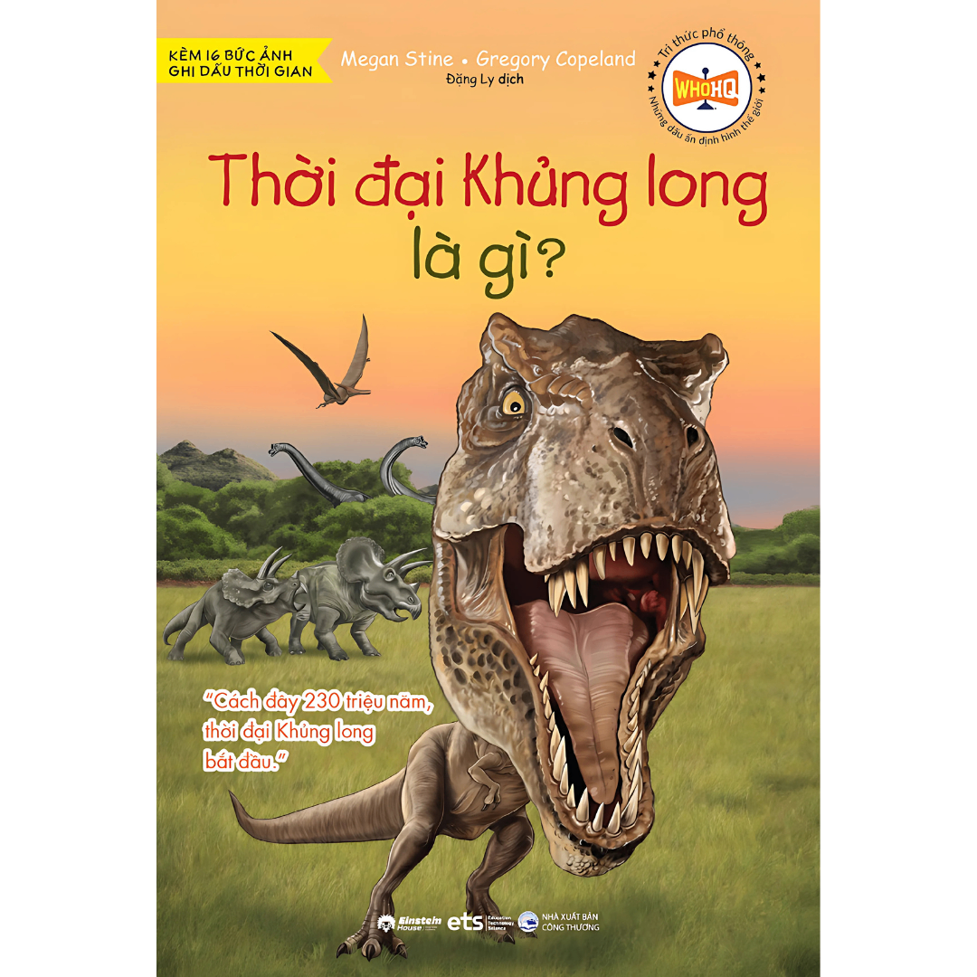 Thời Đại Khủng Long Là Gì? - Hành Trình Xuyên Thời Gian Về Thế Giới Khủng Long 1